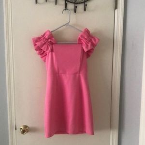 Do + Be Pink Mini Dress